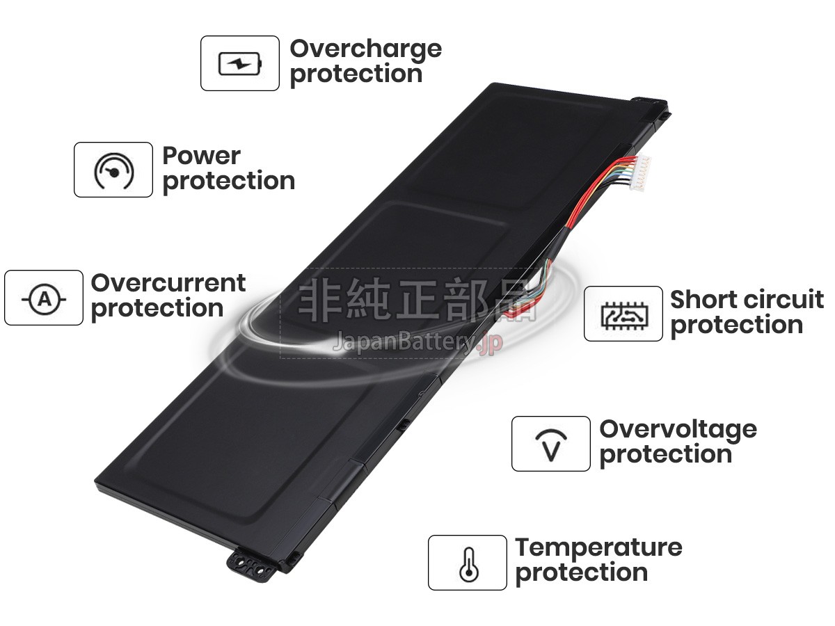 Acer Aspire 3 A315-44P-R3PM バッテリー交換