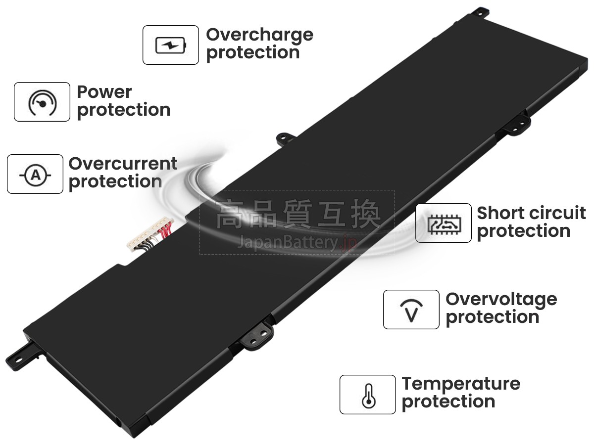 Acer Aspire LITE 14 AL14-52M バッテリー交換