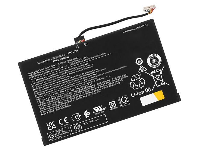 Acer AP21CBI 交換用バッテリー