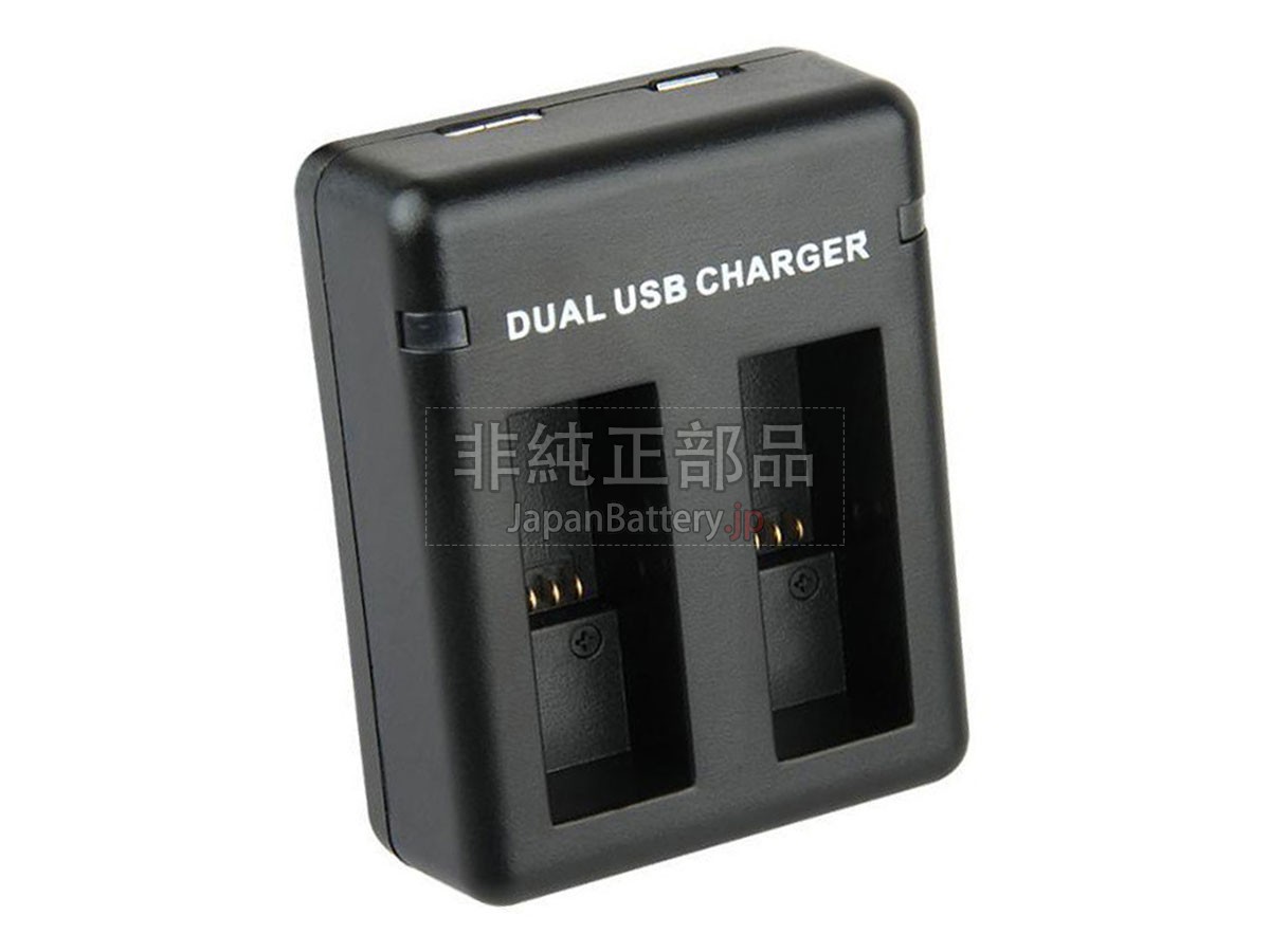 GoPro HERO 12/11/10/9 DUAL CHARGER アダプター交換