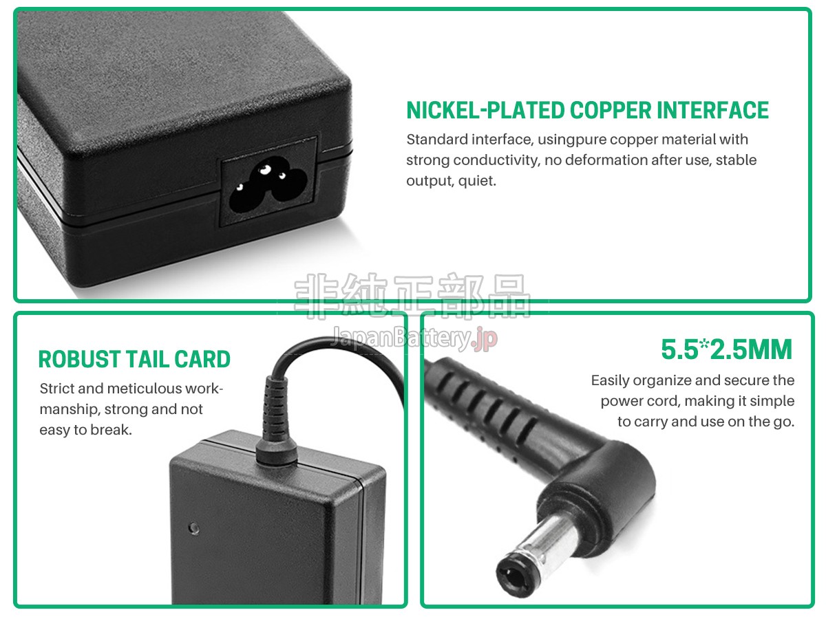 Lenovo ADP-120LHB アダプター交換