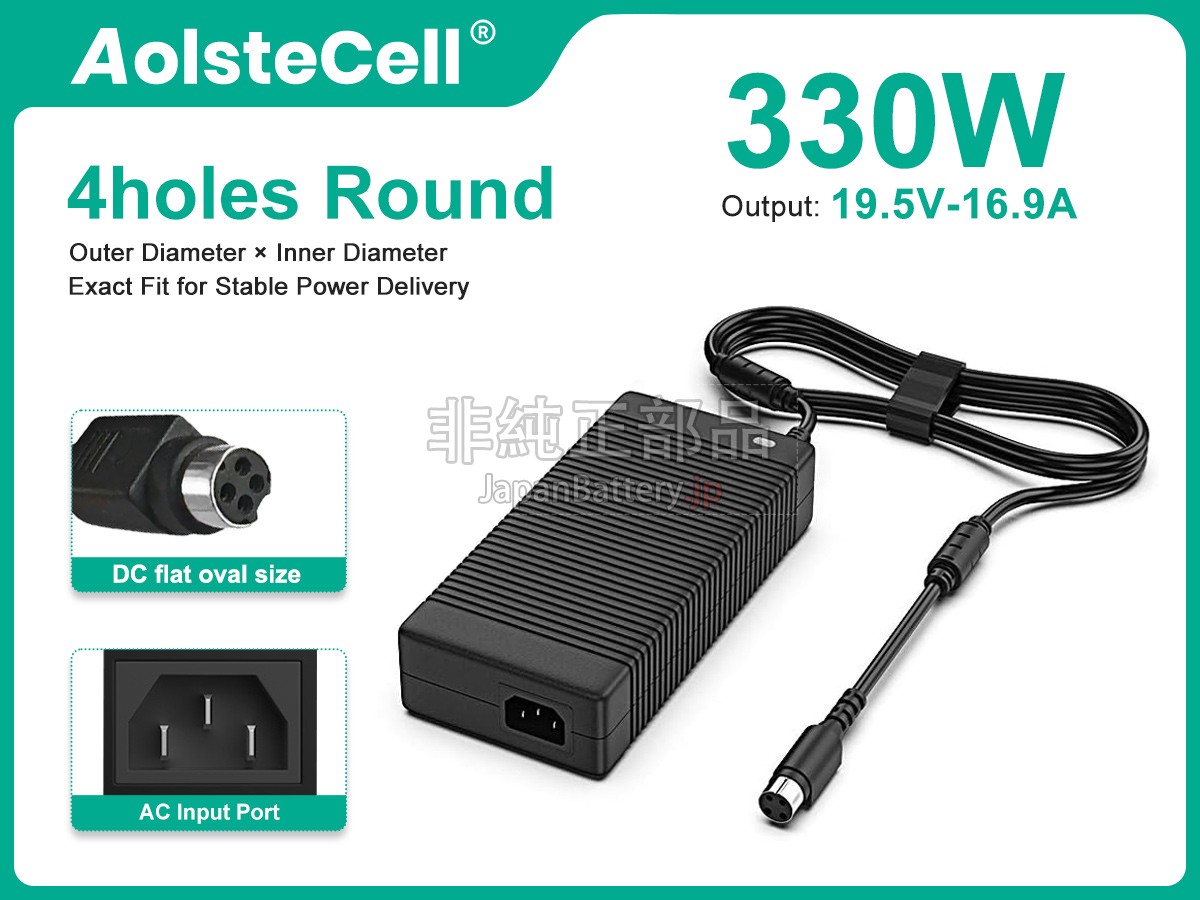 MSI GT80 2QC-261US アダプター交換