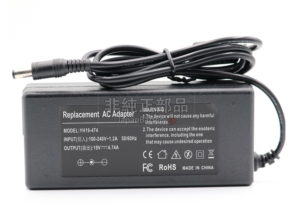 Toshiba 196345-B22 アダプター交換