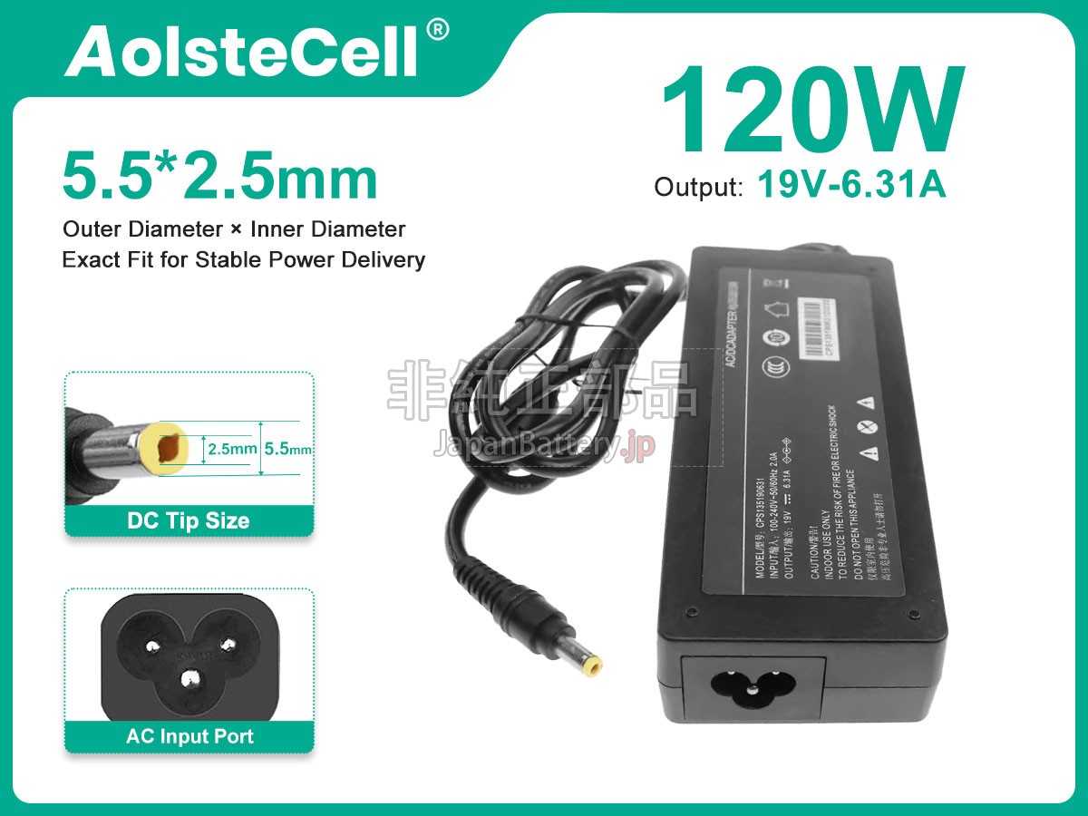 XGIMI XJ03Q アダプター交換