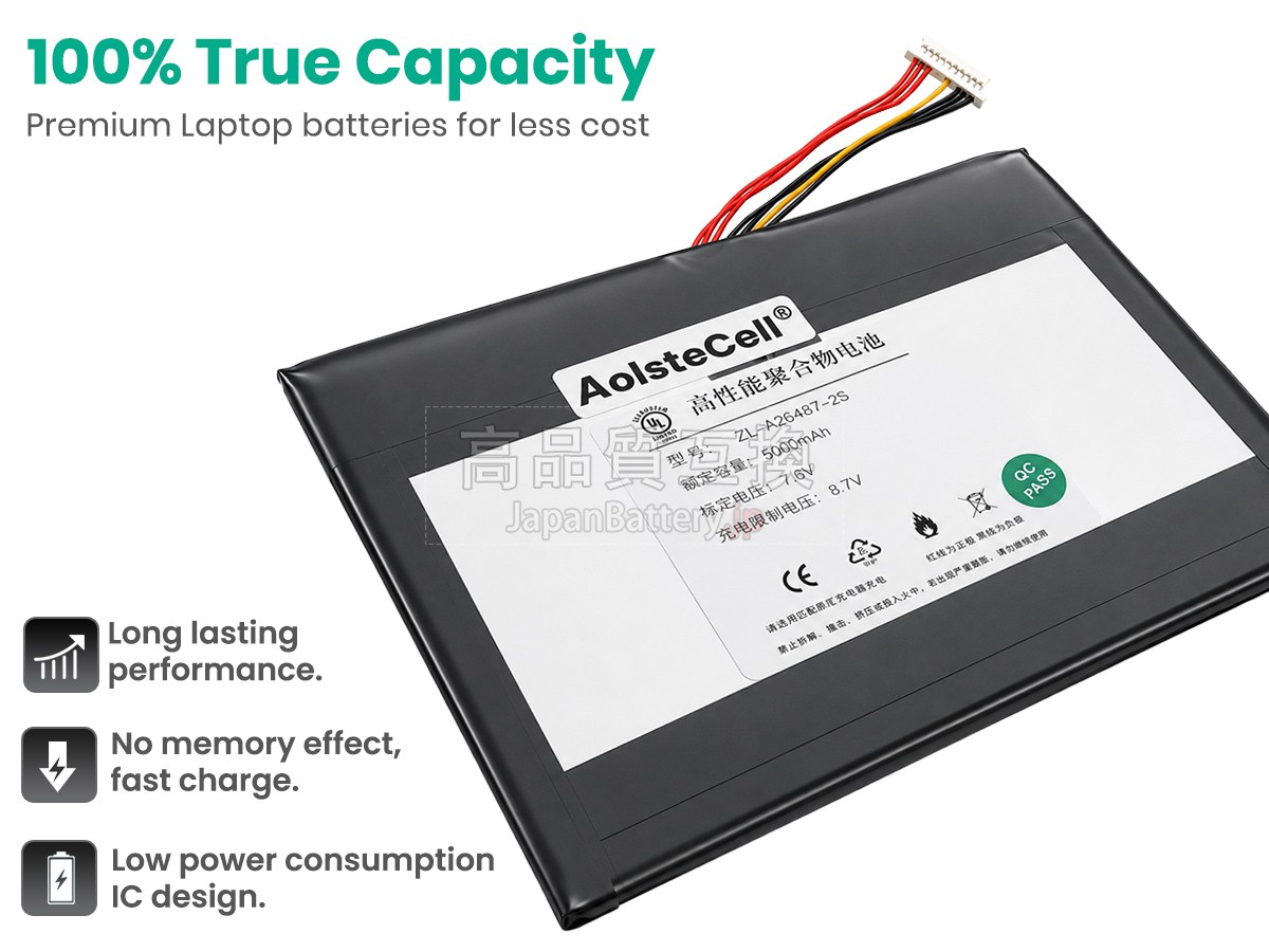 Alldocube ZL-426487-2S バッテリー交換