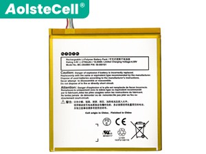 Amazon Kindle Fire HD 8inch 6TH GEN PR53DC ノートPCバッテリー