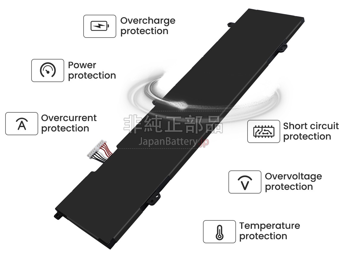 AolsteCell 456391 バッテリー交換