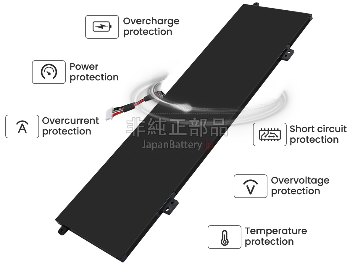 AolsteCell 4669C1-2S1P バッテリー交換