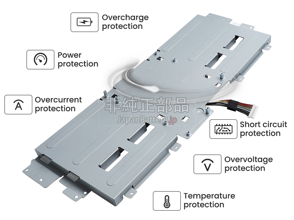AolsteCell NF14 バッテリー交換