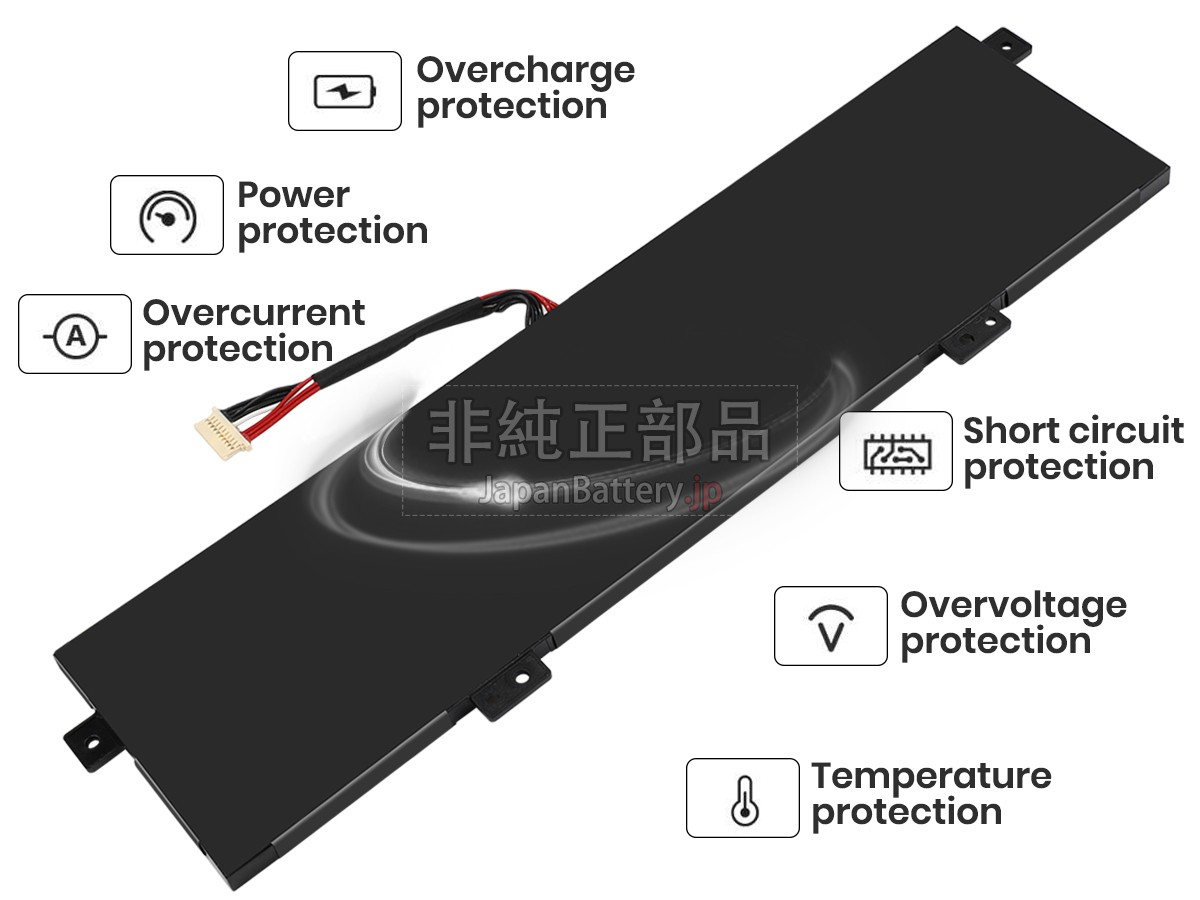 AolsteCell T140-4663B2 バッテリー交換