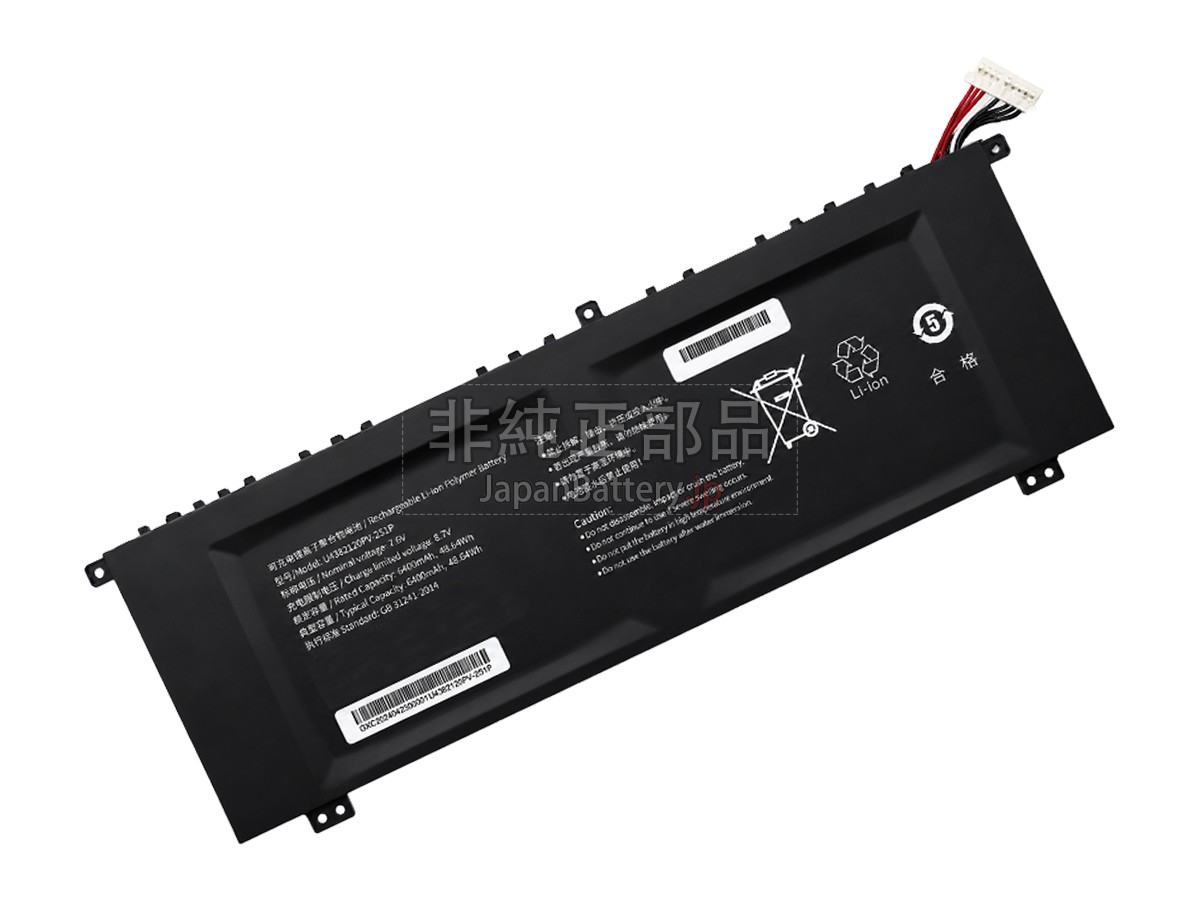 AolsteCell U4382120PV-2S1P バッテリー交換