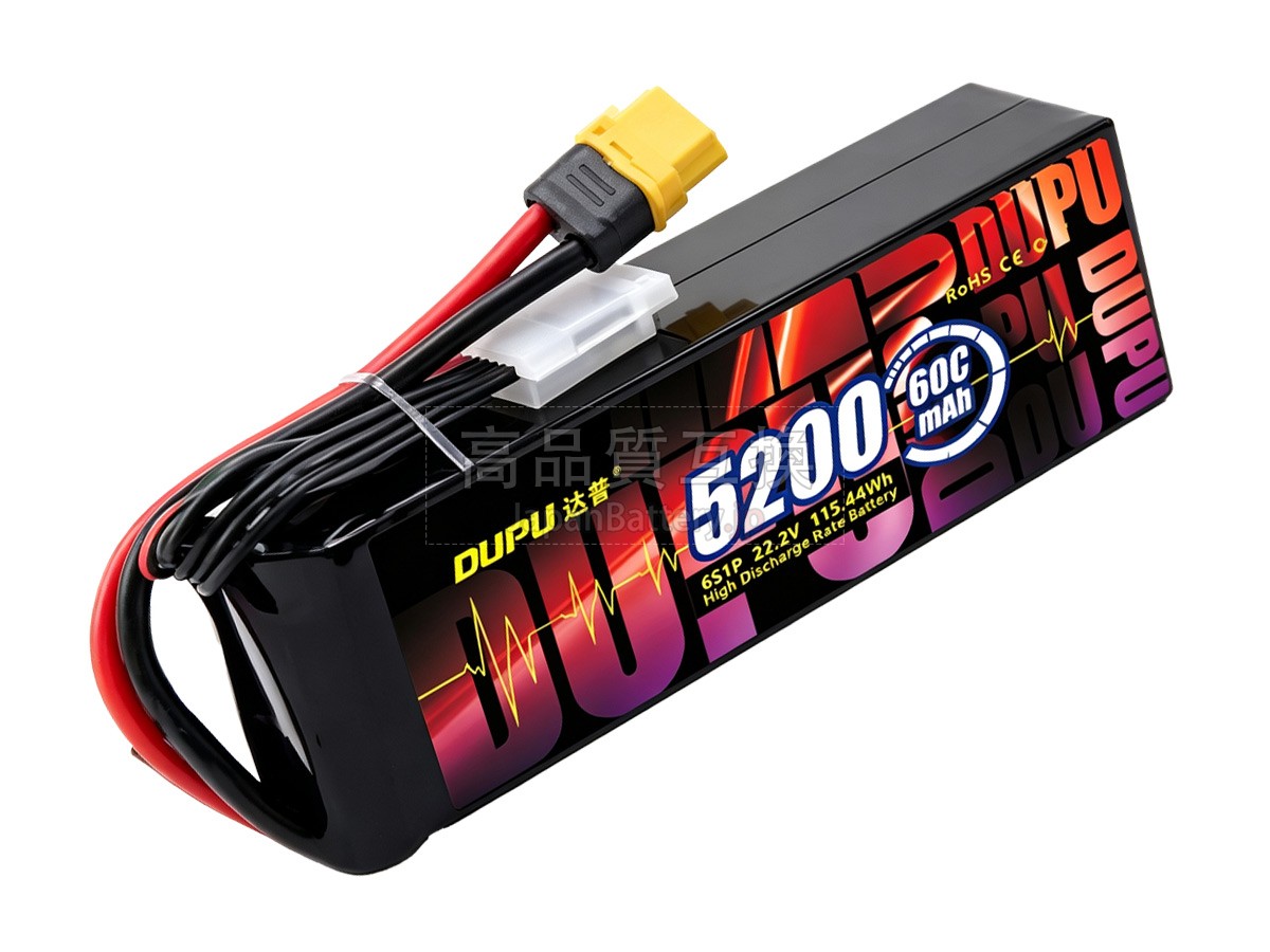 AolsteCell 22.2V 5200MAH 60C XT60 バッテリー交換