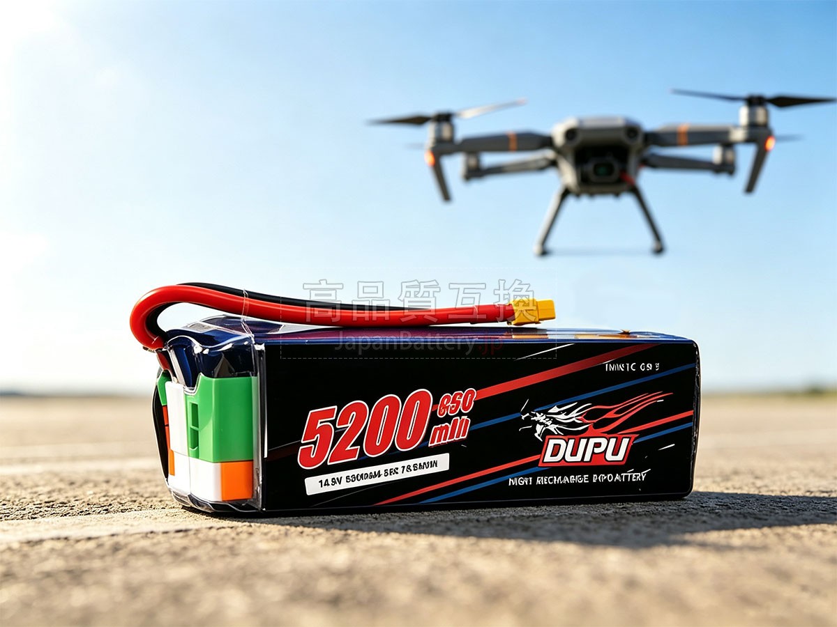 AolsteCell 14.8V 4S 5200MAH 85C XT60 バッテリー交換