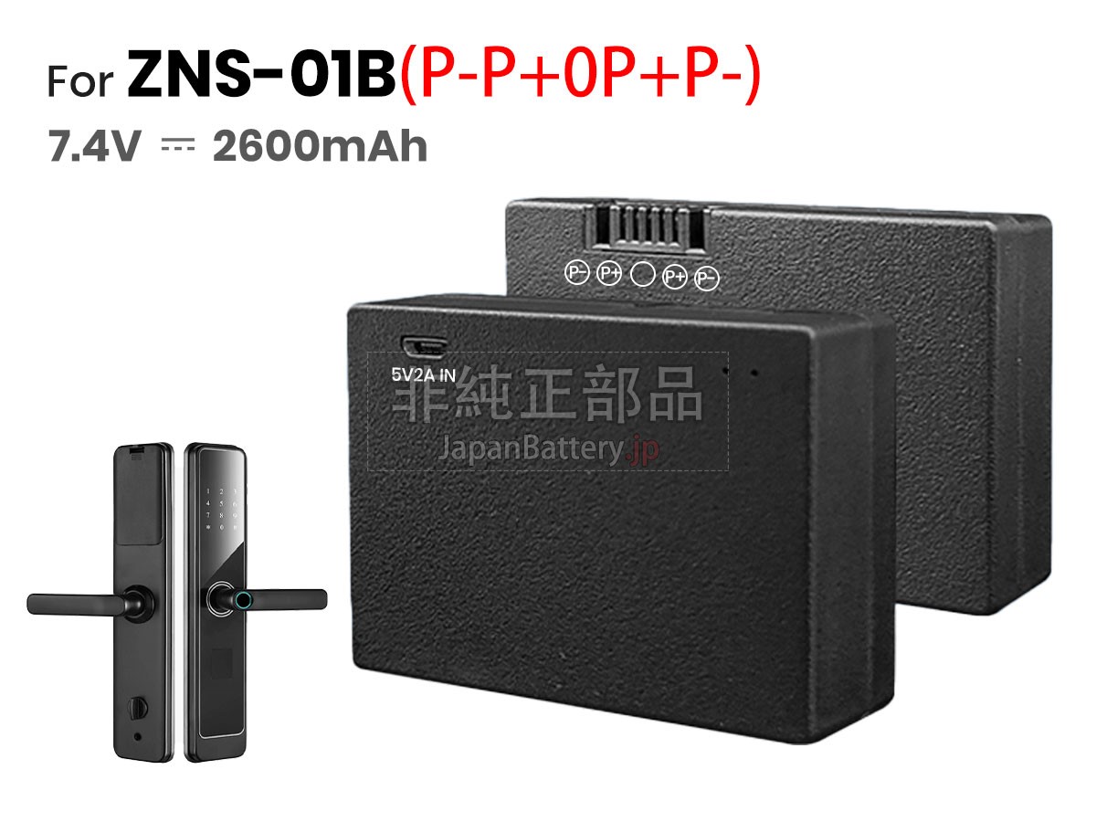 AolsteCell ZNS-01B バッテリー交換