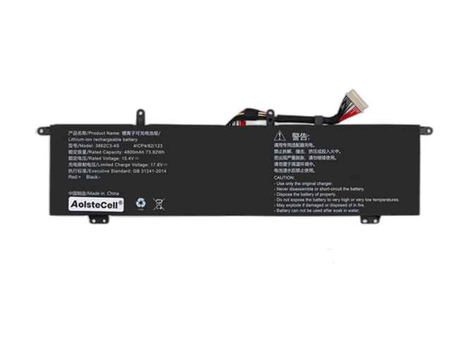 AolsteCell 3862C3-4S ノートPCバッテリー