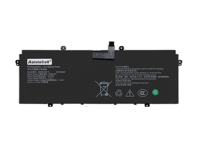 AolsteCell 498580-B3170 ノートPCバッテリー
