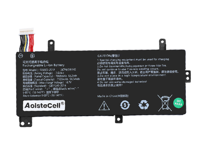 AolsteCell 5359E2-2S1P ノートPCバッテリー