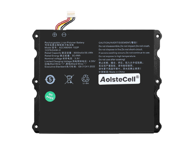 AolsteCell AEC485494-1S2P ノートPCバッテリー
