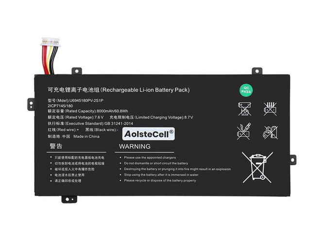 AolsteCell U6945180PV-2S1P ノートPCバッテリー