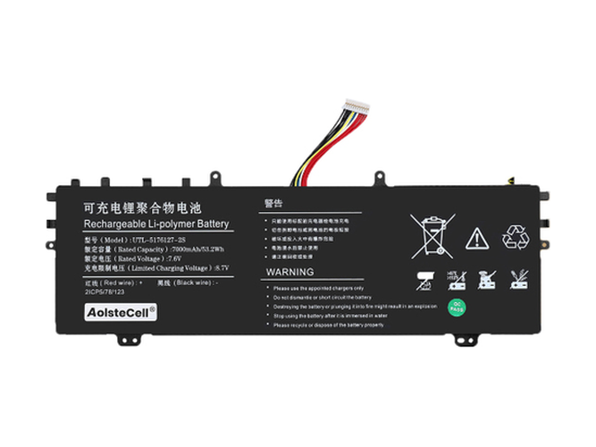 AolsteCell UTL-5176127-2S ノートPCバッテリー