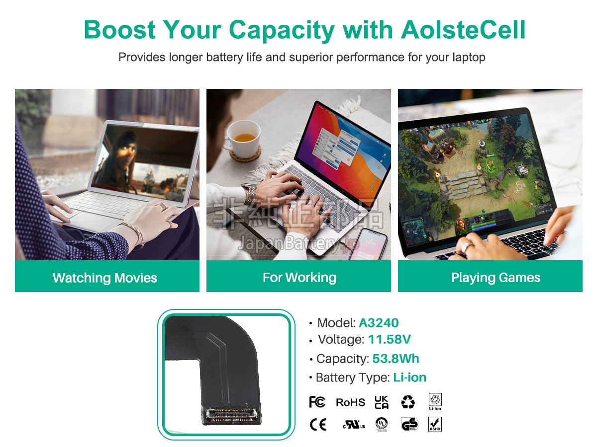 Apple MC6T4LL/A バッテリー交換