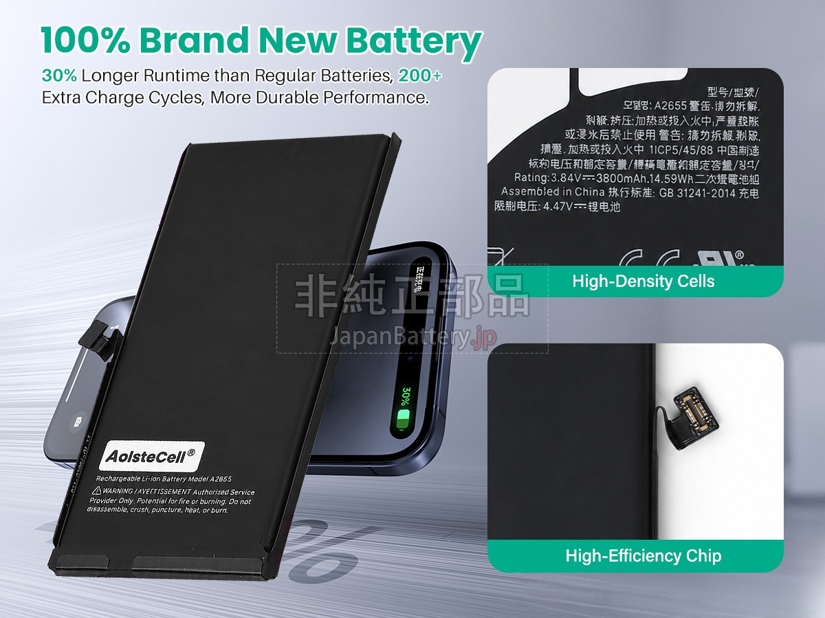Apple MLNY3RU/A バッテリー交換