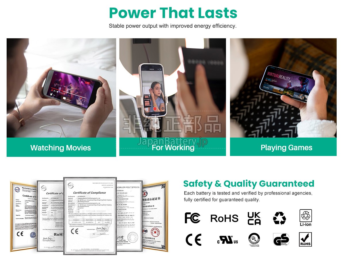 Apple IPHONE 8 PLUS バッテリー交換