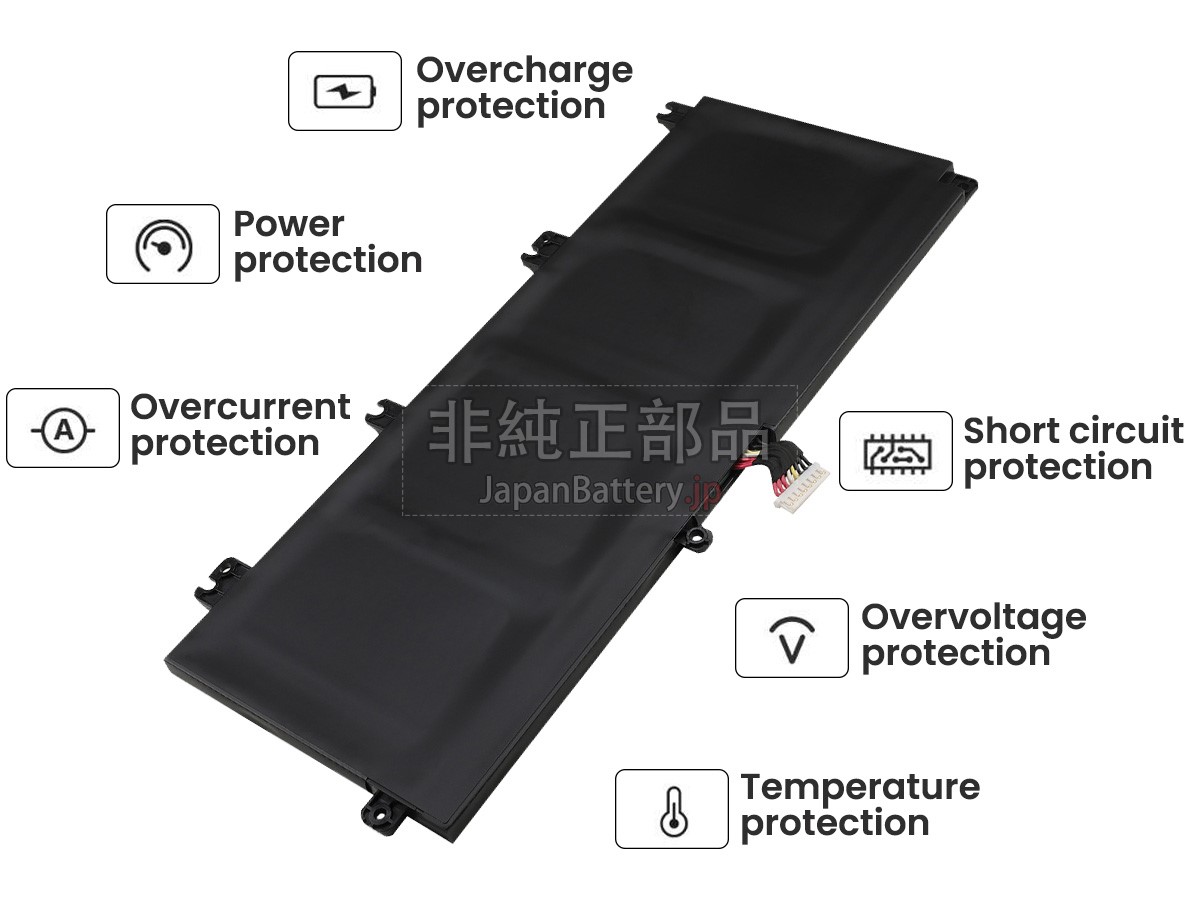 エイスース ASUS B41N1711 バッテリー交換