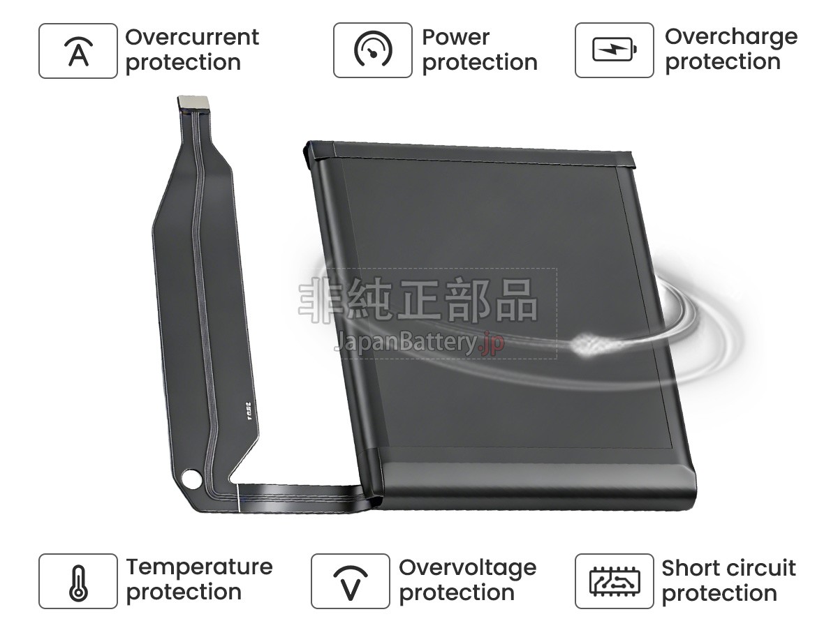 Asus ZENFONE 9 ZS696KS バッテリー交換