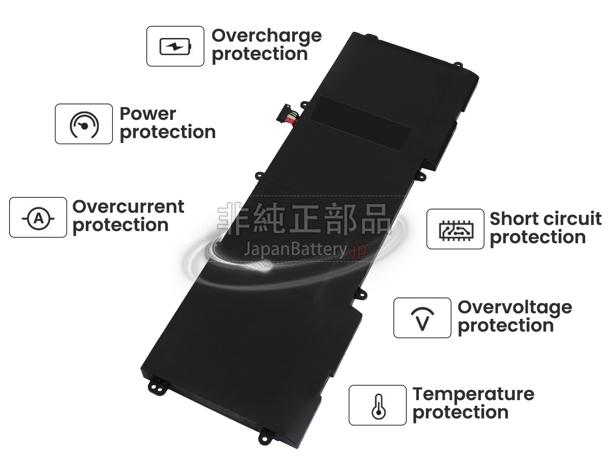 Asus ZenBook NX500JK-DR013H バッテリー交換