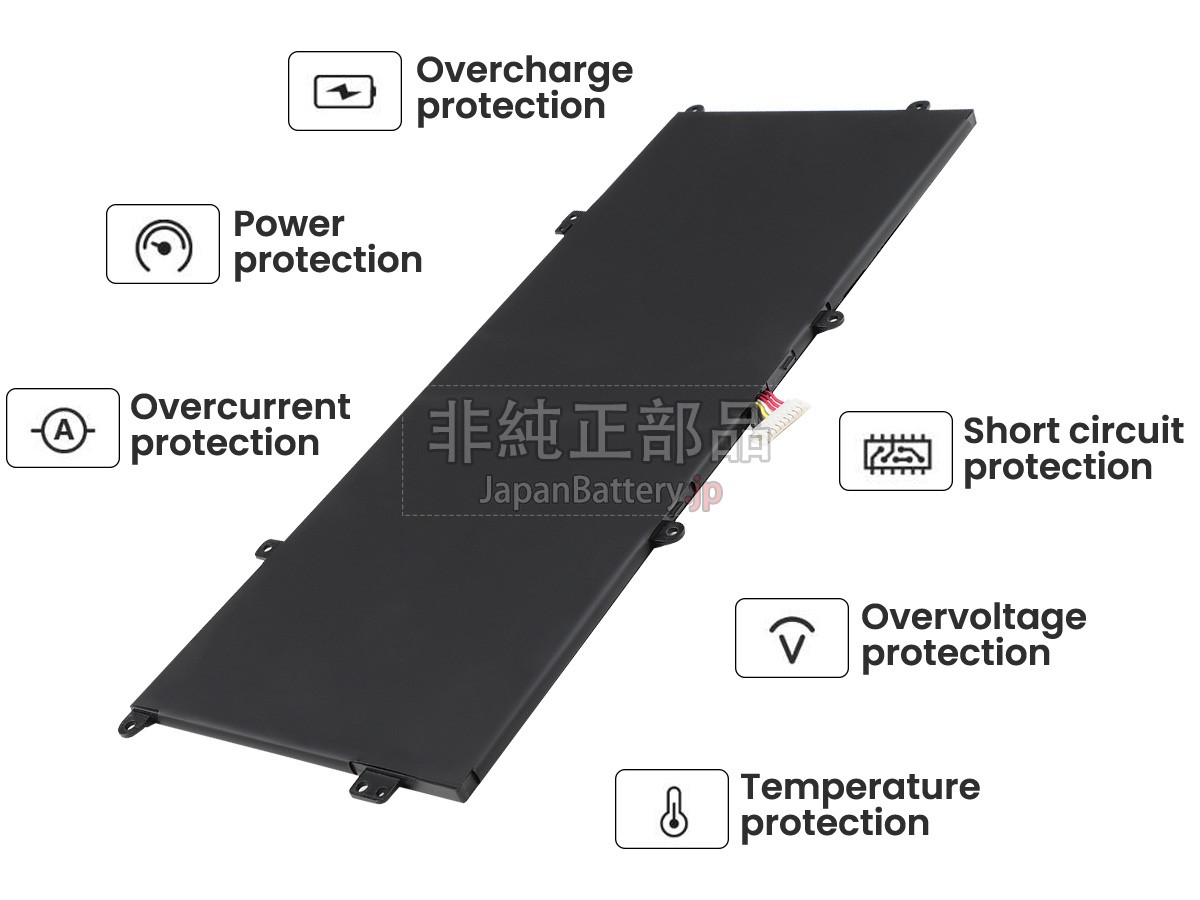 Asus ZenBook 13 UX325EA バッテリー Asus ZenBook 13 UX325EA バッテリー