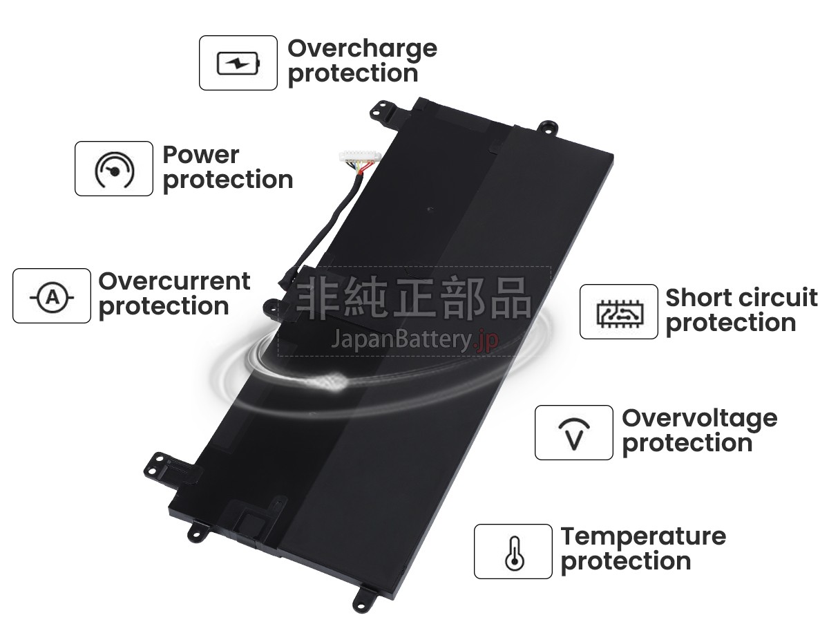 Asus Rog FLOW Z13 GZ301ZE-LC178W バッテリー