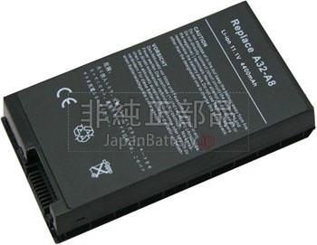 6セル 4400mAh エイスース ASUS 70-NF51B1000 バッテリー交換