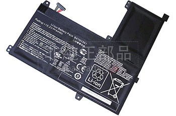 4セル 64Wh エイスース ASUS B41BN95 バッテリー交換
