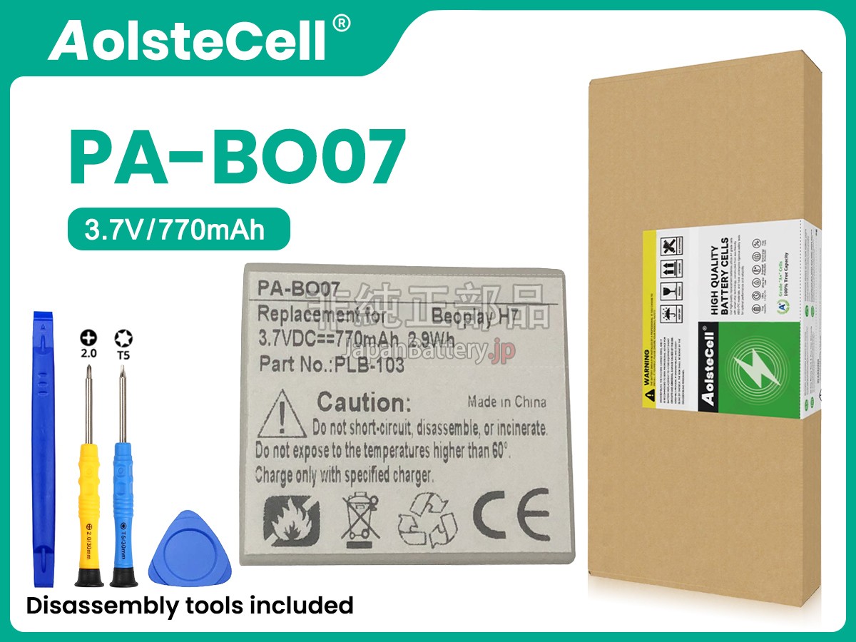 Bang Olufsen 56467 バッテリー交換