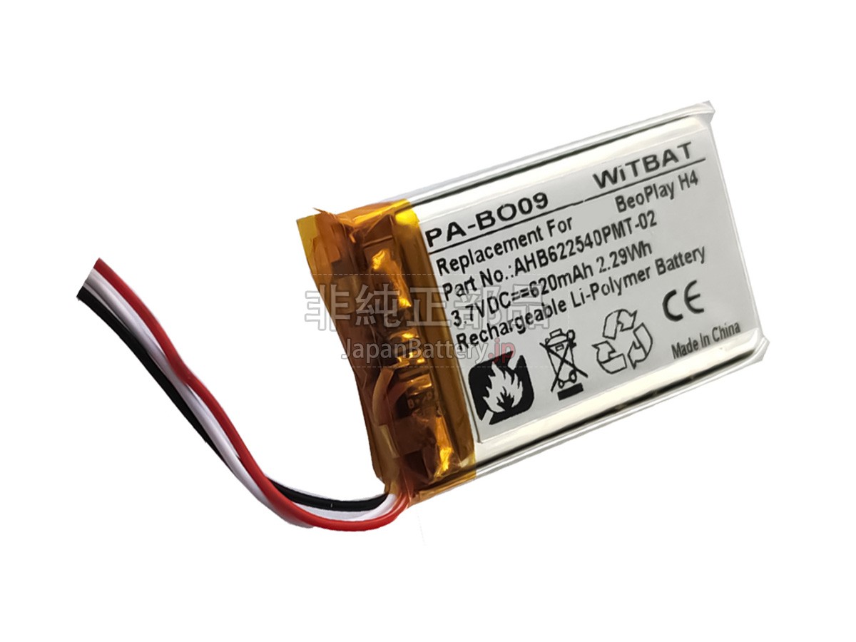 Bang Olufsen AHB622540PMT-02 バッテリー交換