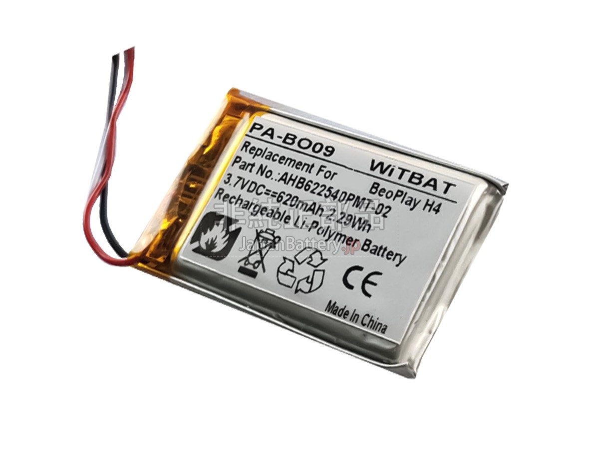 Bang Olufsen AHB622540PMT-02 バッテリー交換