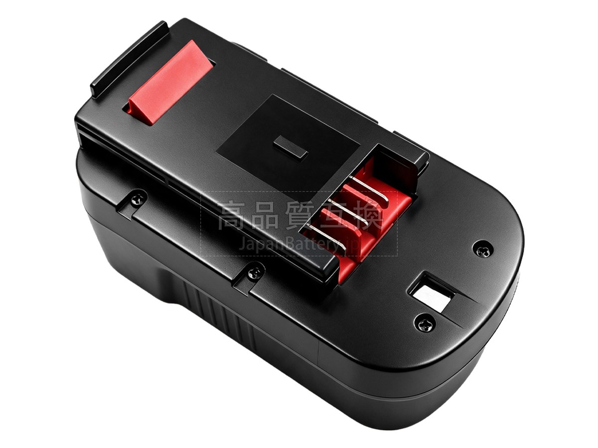 Black Decker 18V A1718 バッテリー交換