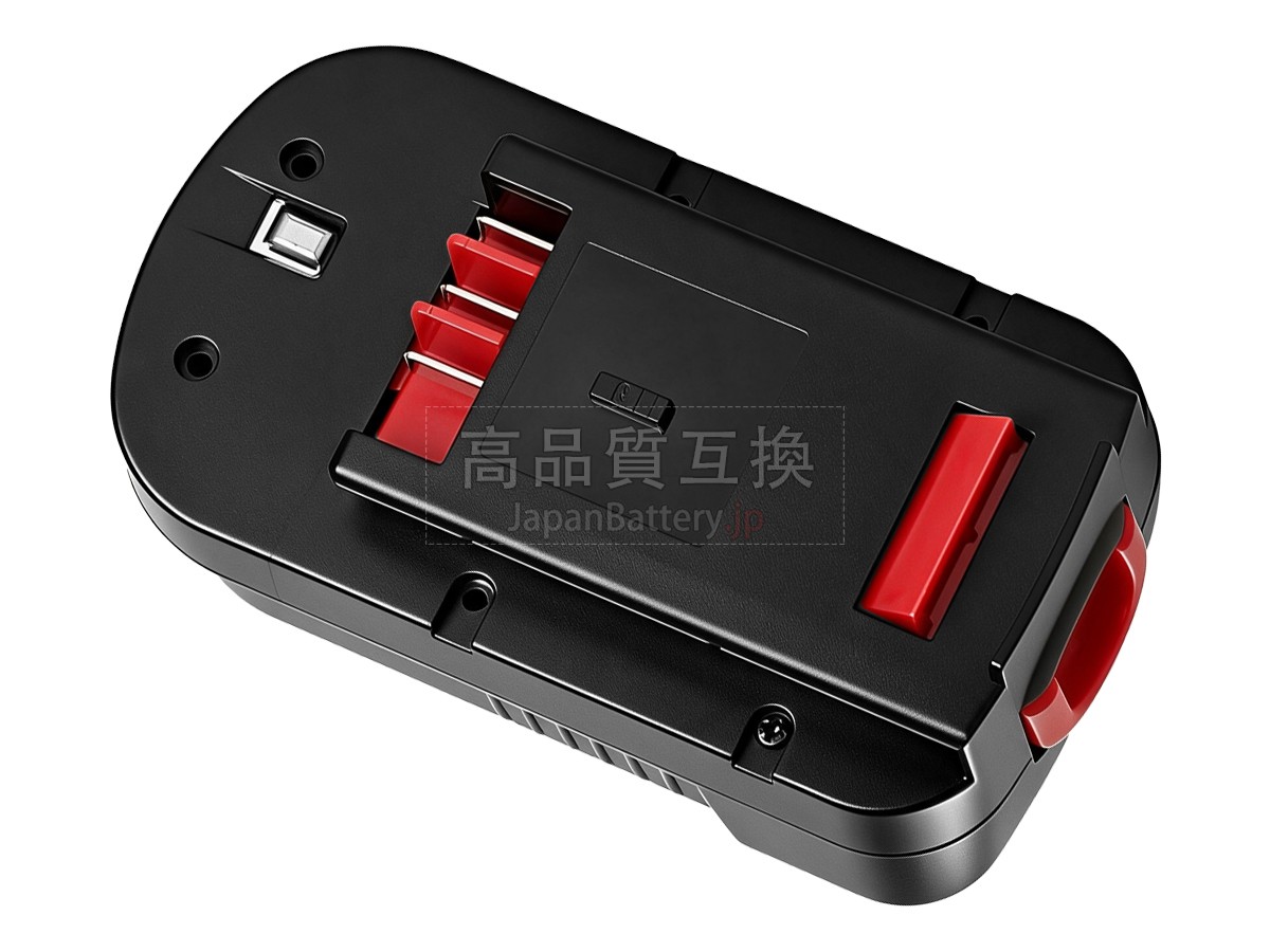 Black Decker 18V A1718 バッテリー交換