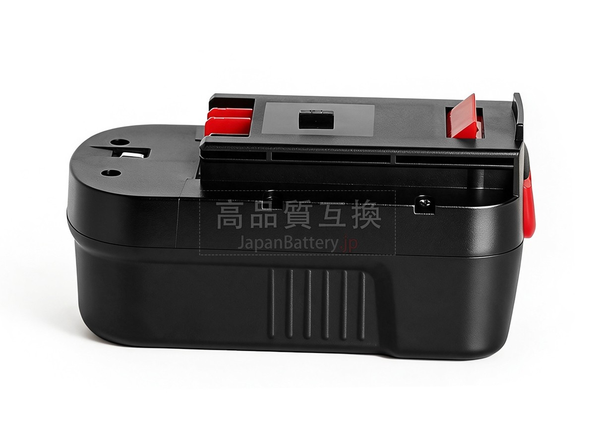 Black Decker 18V A1718 バッテリー交換