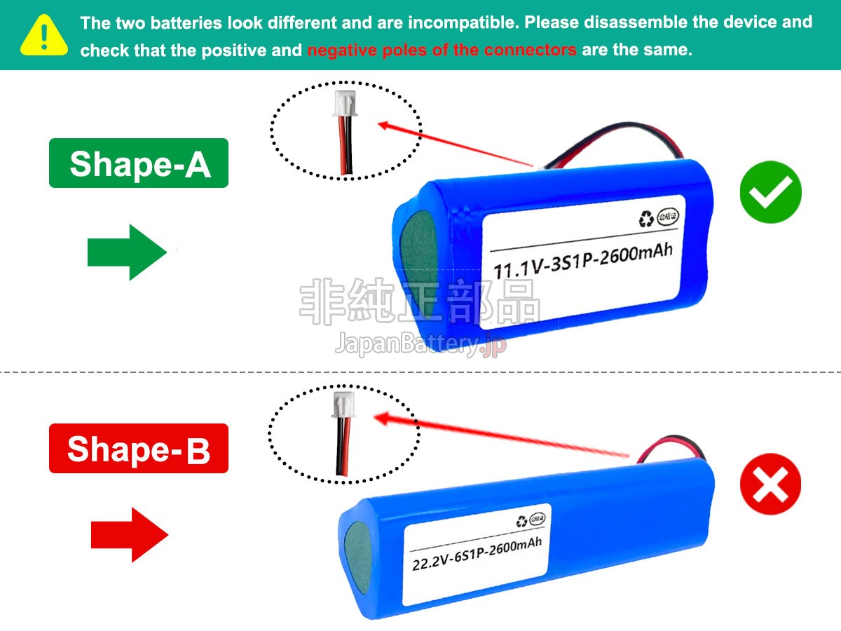 Boluojun M2 バッテリー交換
