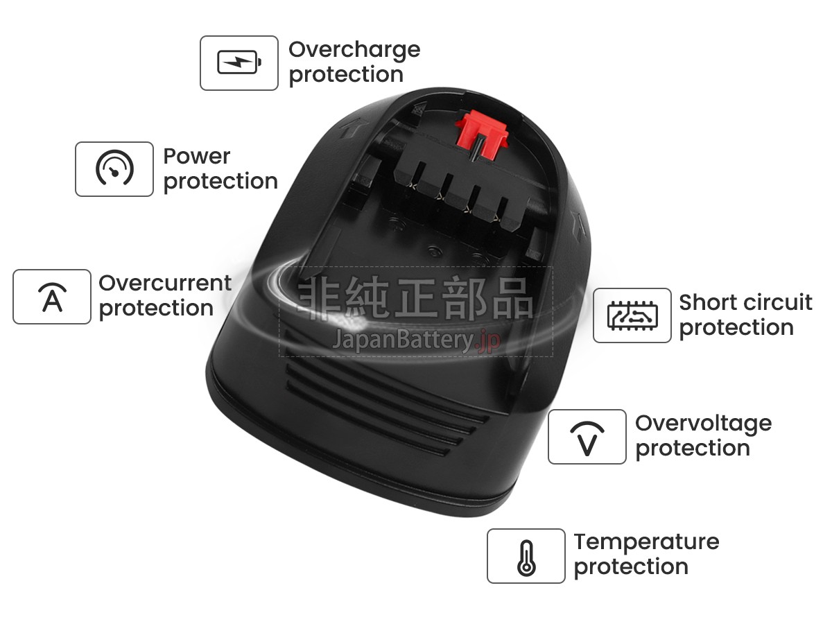 Bosch PSR 1440 LI-2 バッテリー交換