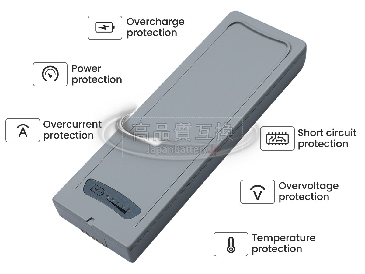 Carefusion LTV1150 バッテリー交換