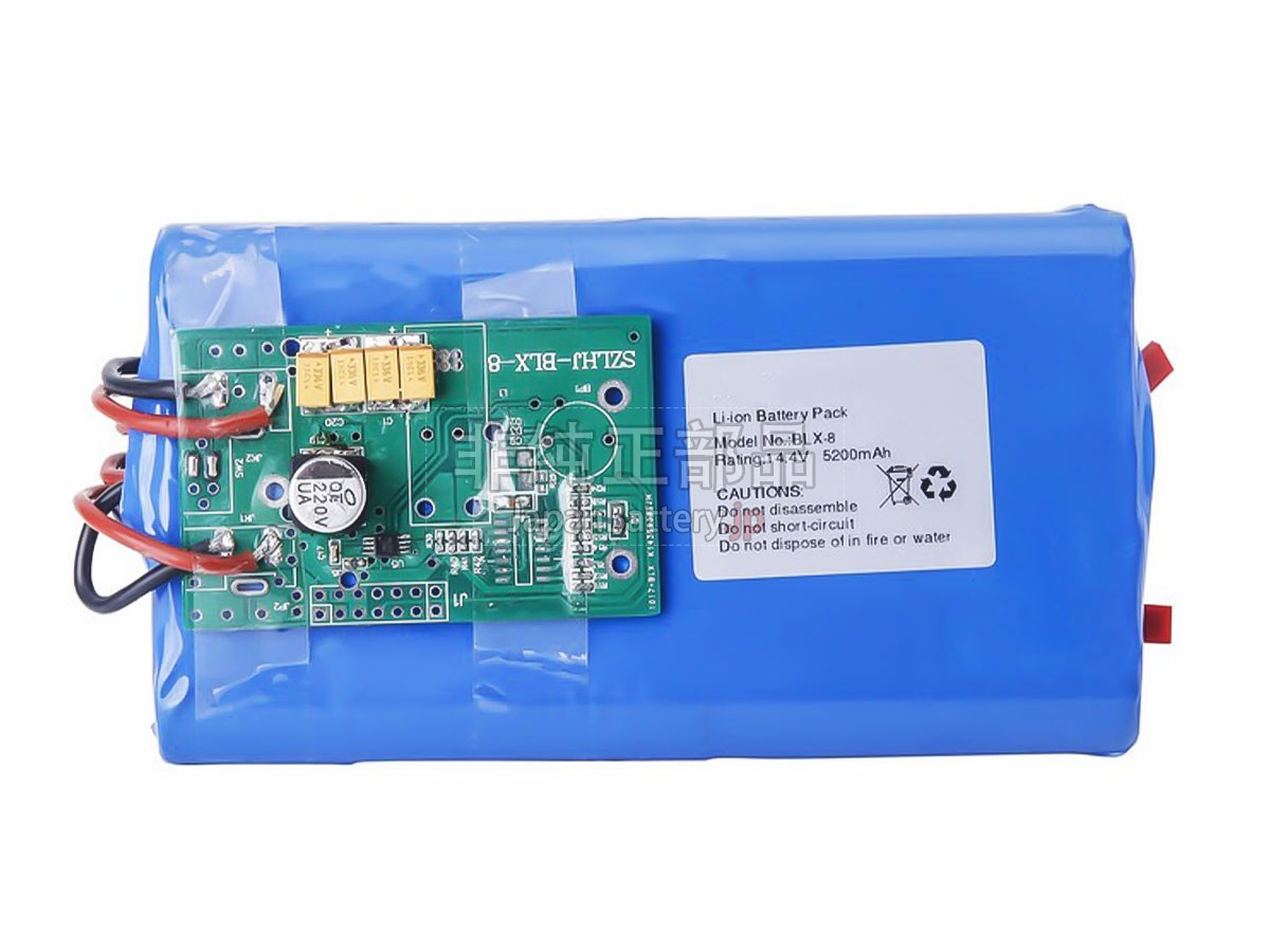 Carestream BLX-8 バッテリー交換