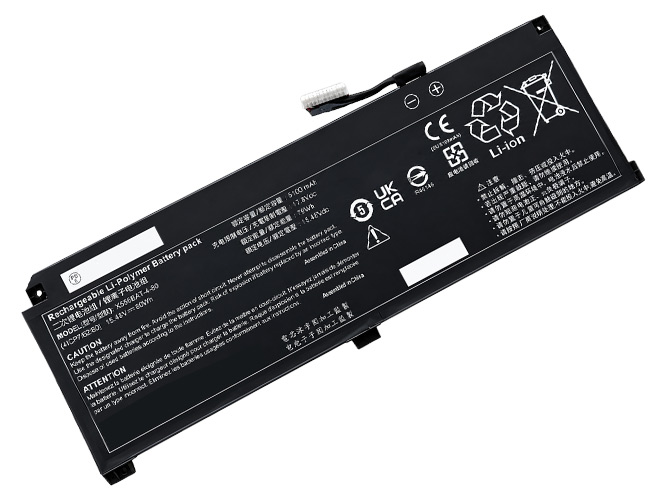 Clevo X560BAT-4-80 交換用バッテリー