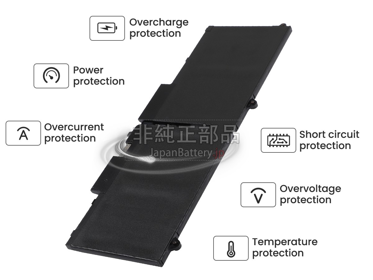 新品 Dell Latitude 5330 2-IN-1 バッテリー交換 | JapanBattery.jp