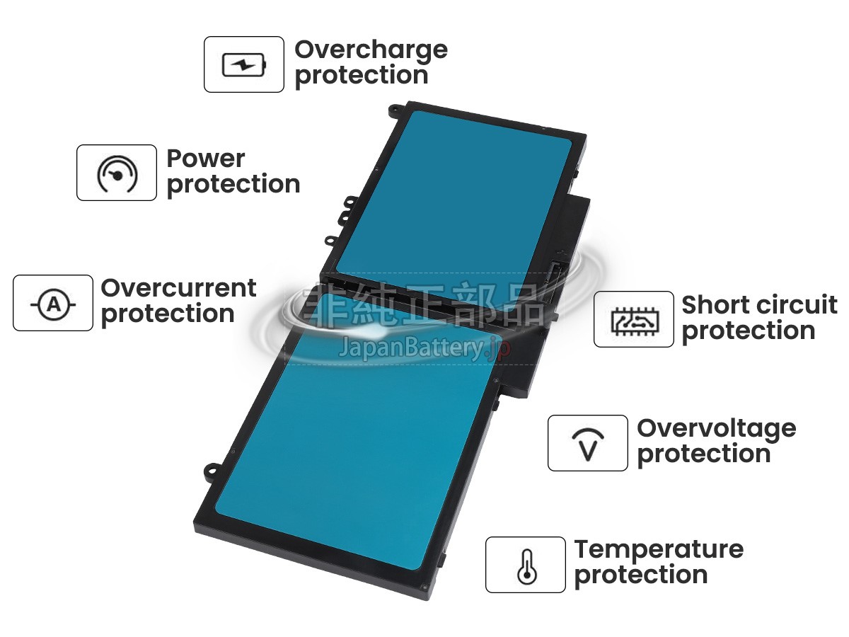新品 Dell Latitude E5270 バッテリー交換 | JapanBattery.jp