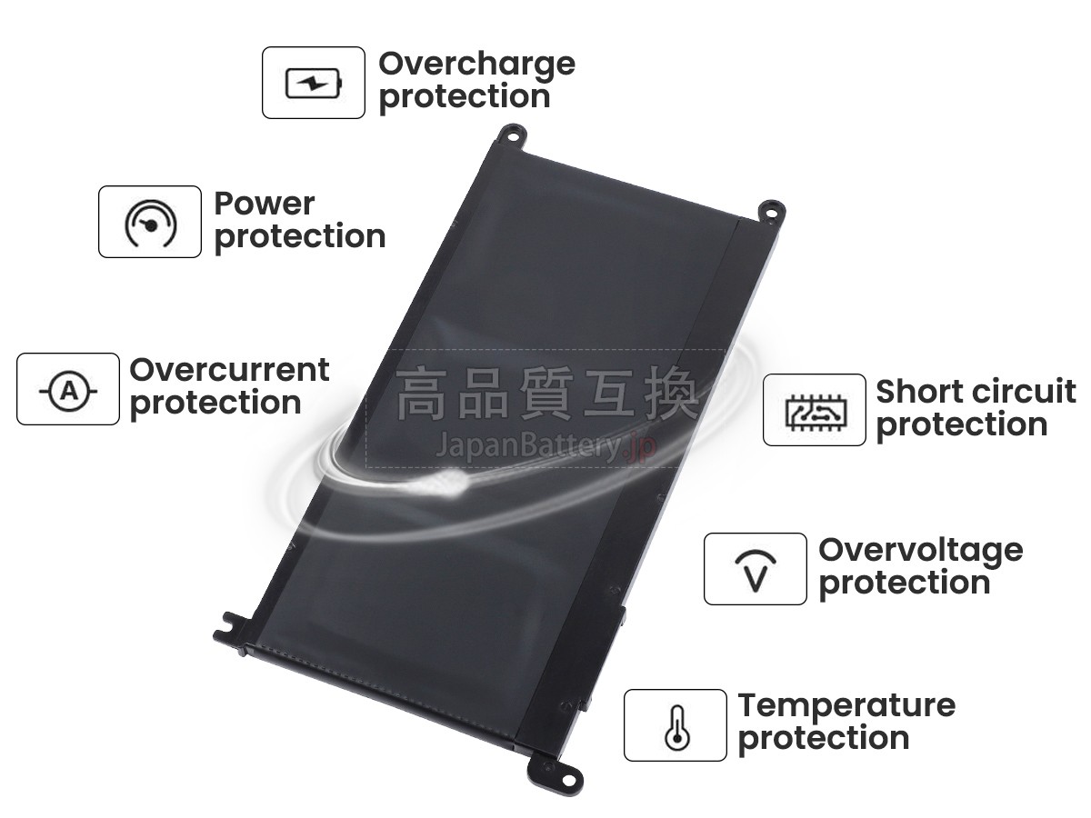Dell Inspiron 14 7000 バッテリー交換