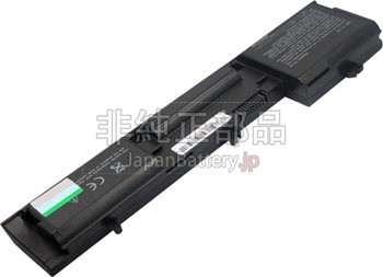 6セル 4400mAh デル DELL Latitude D410 バッテリー交換