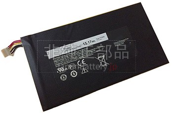 1セル 15.17Wh デル DELL Venue 7 (3830) Tablet バッテリー交換
